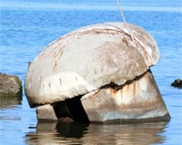 Albanian tanks rid beaches of 'nightmare' Cold War bunkers