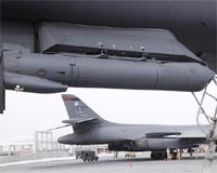 Sniper ATP-Equipped B-1B Has Combat First