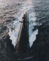 The Barracuda class attack submarines will replace Rubis class submarines (pictured). Some of these boats have been in service for 20 years and will have served for 30 years when they are retired.