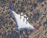 X-48B Blended Wing Body Flight Tests Enter 2nd Phase