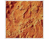 The First Hiking Maps Of Mars