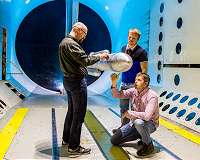 NASA testing SLS for transonic behavior