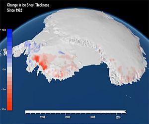 Clearest evidence yet of polar ice losses
