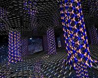 Nano-hybrid materials create magnetic effect