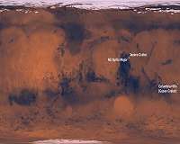 Scientists shortlist three landing sites for Mars 2020