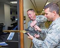 45th Space Wing cuts into a new era of space exploration