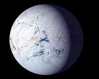 A perfect storm of fire and ice may have led to snowball Earth