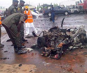 Al-Qaida 'hand in Nigeria suicide bombing'