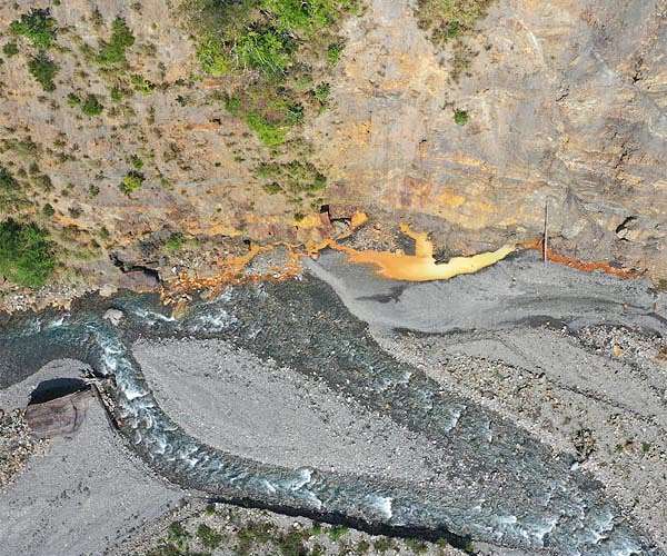 Mountain growth influences greenhouse effect