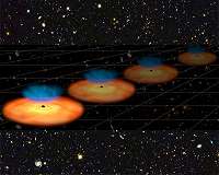 New Measurement of Cosmic Expansion Rate Is Stuck in the Middle