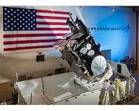 AEHF-5 encapsulated and prepared for launch