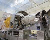 Wind satellite vacuum packed