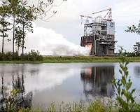 Aerojet Rocketdyne's RS-25 Flight Controller Goes Three for Three in SLS Test