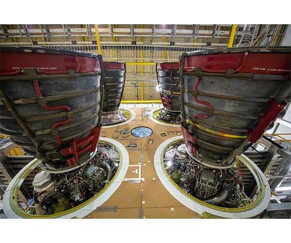 Initial RS-25 Certification Campaign of 12 hot-fire tests complete