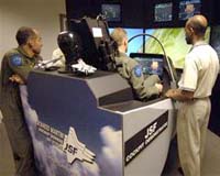 F-35 Simulator Demonstrates Fighter Of Tomorrow