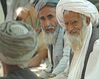 Afghan foes meet in bid to secure peace