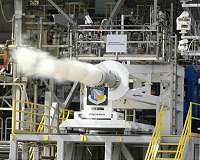 Air Force demonstrates rocket engine preburner for advanced liquid rocket engines