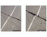 Lessons from Parkfield help predict continued fault movements after earthquakes