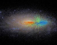 First global age map of the Milky Way