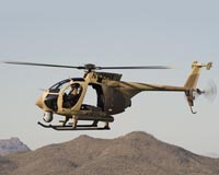First flight for attack helicopter