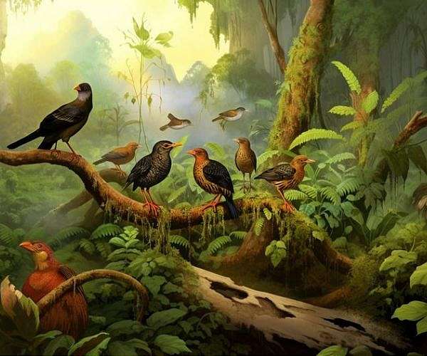 Study uncovers major hidden human-driven bird extinctions