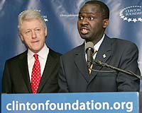 Bill Clinton To Push AIDS Initiative On Africa Tour