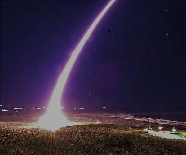 Minuteman III test launch showcases readiness of U.S. nuclear force's safe, effective deterrent