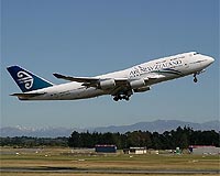 Air New Zealand and Boeing Announce Date Of Biofuels Test Flight