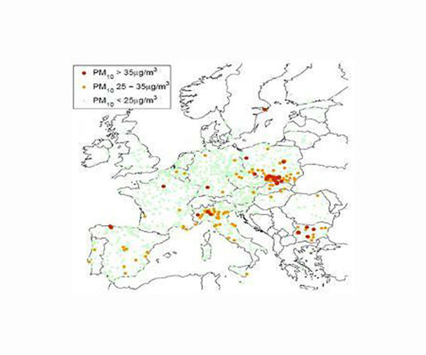 Air pollution costs Europe cities $190bn a year: analysis