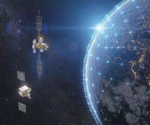 Tech firms unveil plan for 'space-based' 5G network