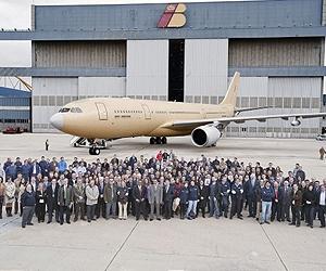 Iberia Converts Passenger Aircraft Into Mid-Air Refuelling Tanker