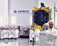 Airbus supplies EU with satellite communications