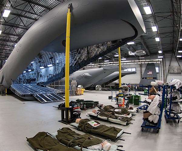 Air Force medical professionals learn craft in AFRL simulators