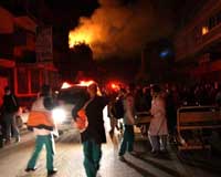 500 huddled inside Gaza hospital after Israeli strike: Red Cross