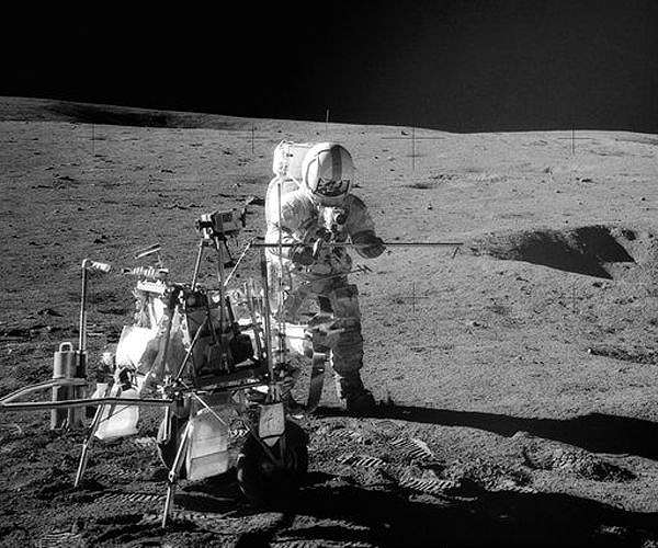 Apollo 14 remembered as 'back to space' mission that expanded lunar science