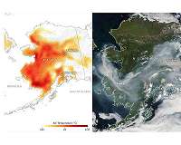 Satellite Data Record Shows Climate Change's Impact on Fires