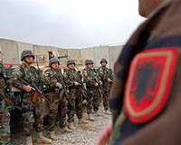 America's smallest allies bolster shrinking Iraq coalition