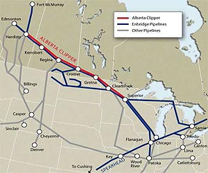 US handling of US-Canada pipeline study probed: documents