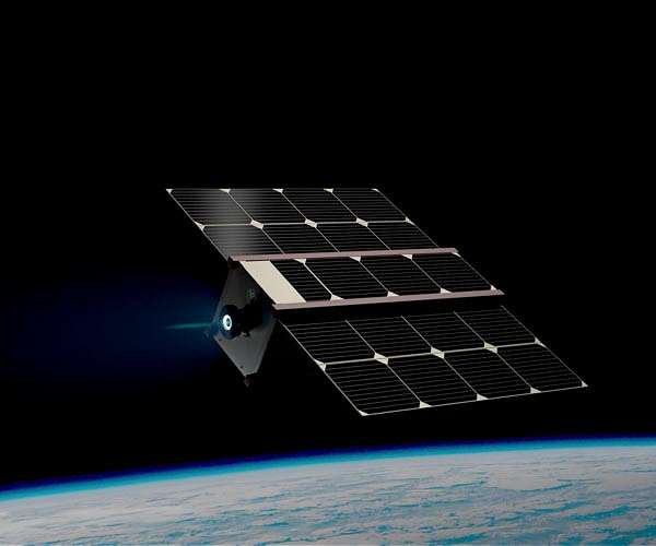 Small satellite launched to monitor ocean health