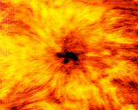 NJIT researchers will follow in the moon's slipstream to capture high-res sunspot images