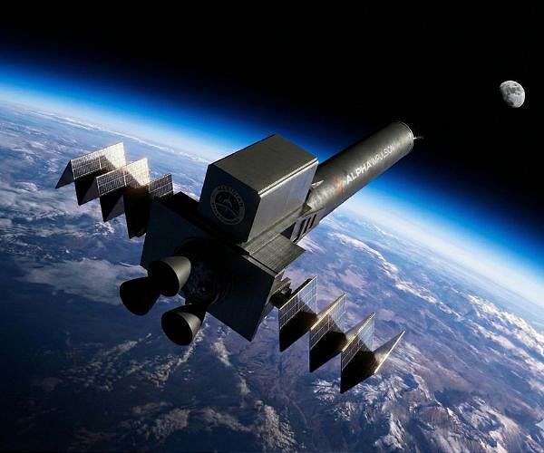 Autophage rocket concept wins EU prize for debris free launch technology