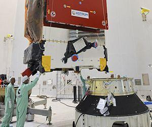 Alphasat stacks up
