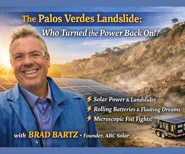 From Quantum Physics to Coastal Resilience Brad Bartz to Present Who Turned the Power Back On at AltaSea