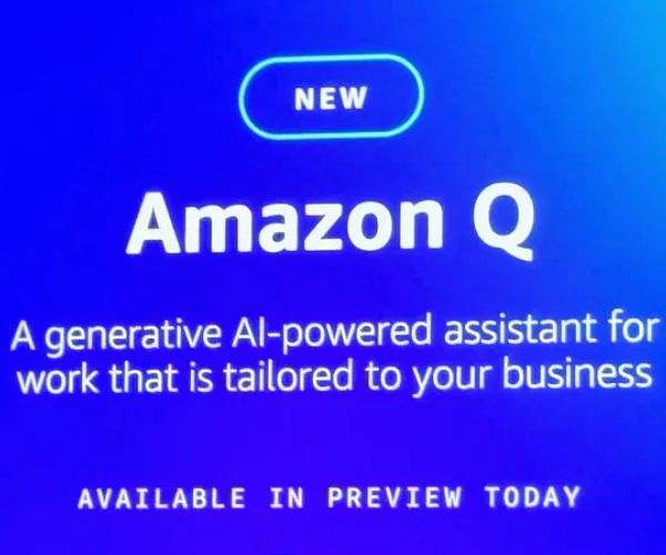 Amazon cloud giant AWS wants public sector to embrace AI