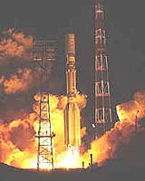 Proton/Breeze M Combination Works Flawlessly On AMC-12 Baikonur Launch