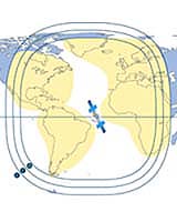 AMC-12 Satellite Arrives In Kazakhstan