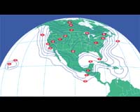 SES Americom Wins Long-Term Satellite Contract With Comsat Mexico