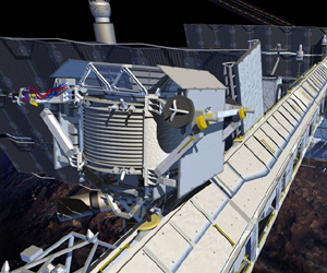 AMS experiment marks one year in space