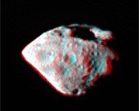 Rosetta Swings By Asteroid Steins 2867 On Route To Comet Churyumov
