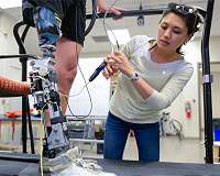 Study shows need for adaptive powered knee prosthesis to assist amputees